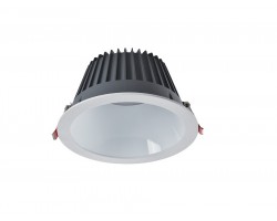 Downlight LED Redondo Técnico 15W, corte 120mm UGR19 Flicker Free